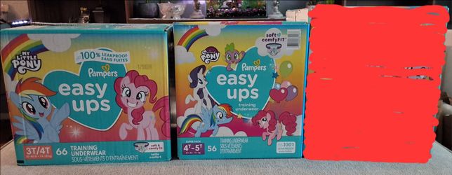Pampers Easy Ups Training Underwear