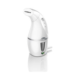 Conair Handheld Travel Garment Steamer for Clothes, CompleteSteam 1100W, For Home, Office and Travel GS2WB