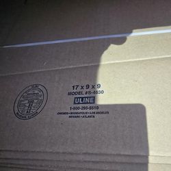 Shipping box card board box