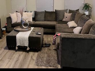 3 piece sectional for sale/estate sale must go