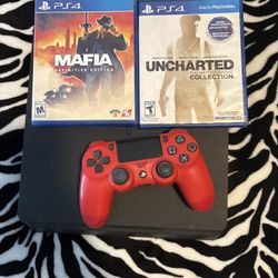 Selling a PS4 Slim in great condition