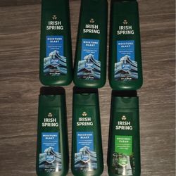 Irish Spring Mens Body Wash BUNDLE