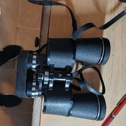 One Pair Of Binoculars