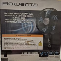 Rowenta Indoor or Out Door Fan