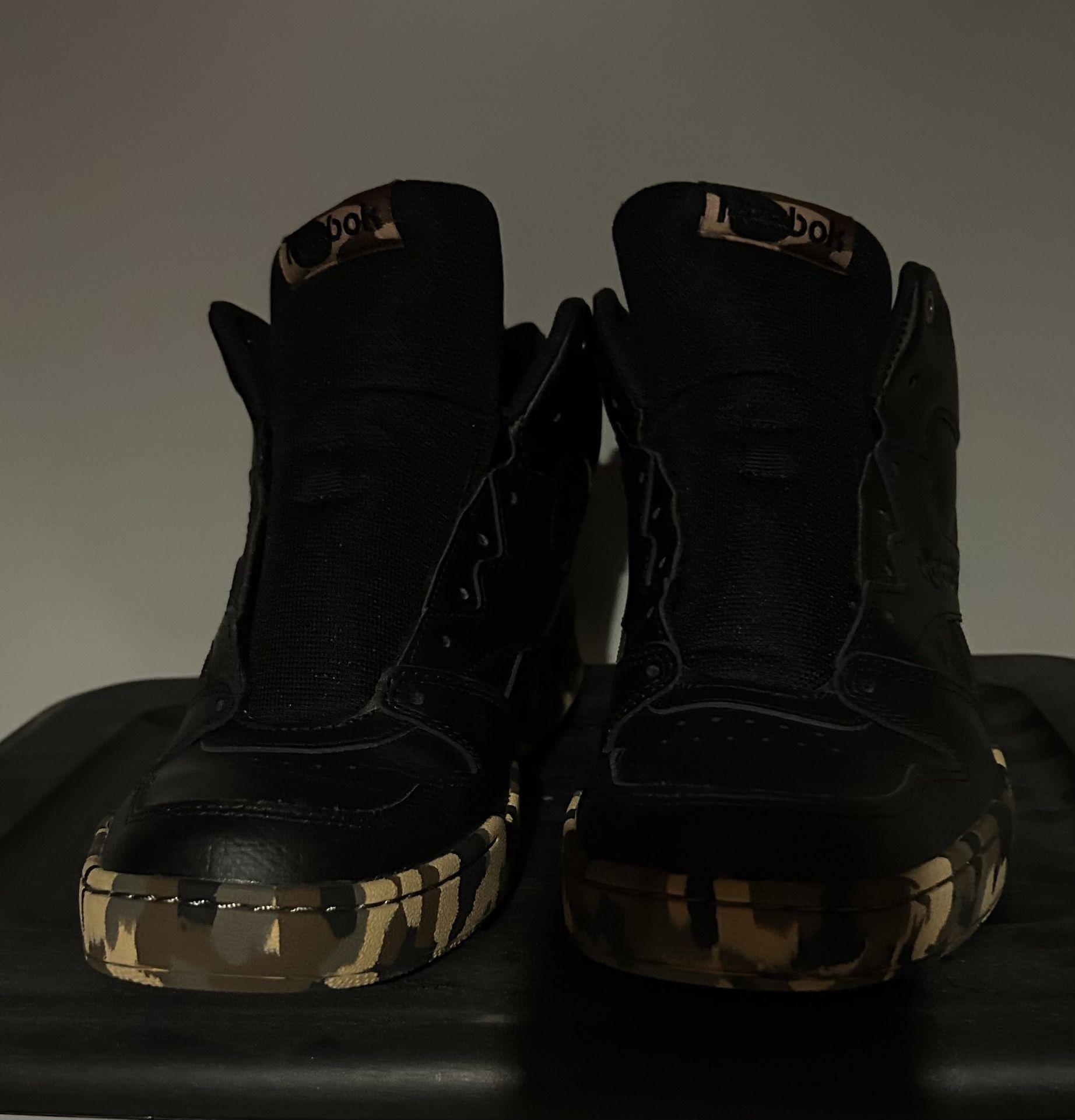 Reebok Royal BB4500 High 2 'Black Camo' DV8832 Size 10