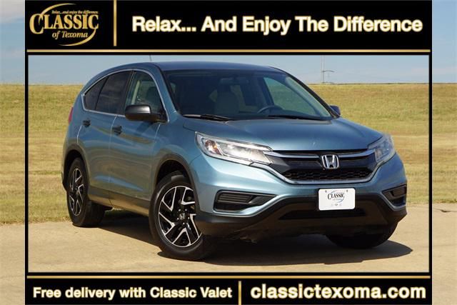 2016 Honda Cr-V