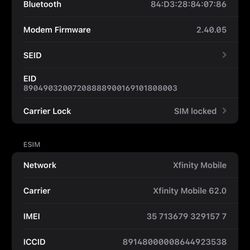 iPhone 15 Plus Xfinity 