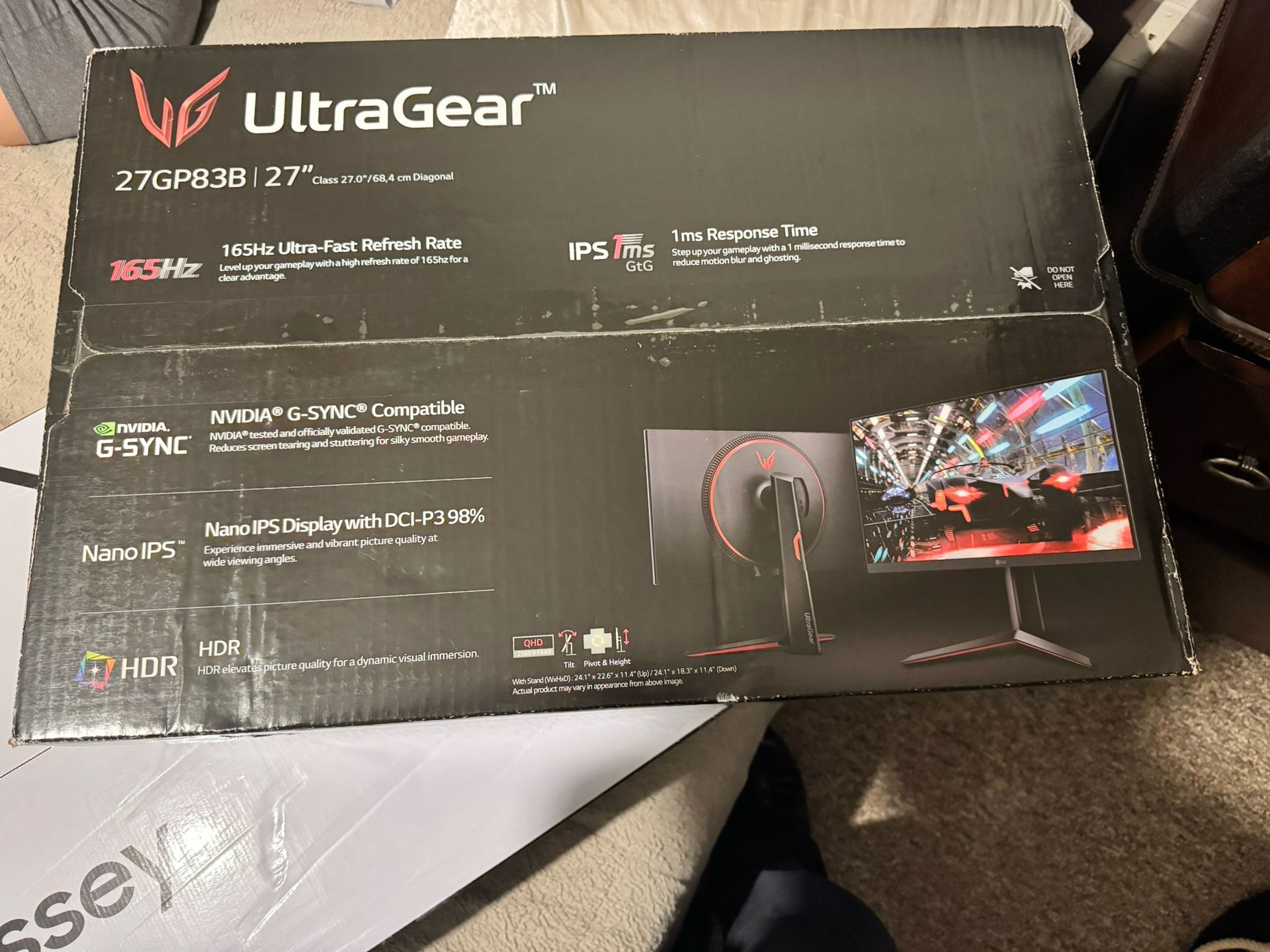 27inch LG IPS Monitor