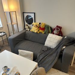 Ikea loveseat couch