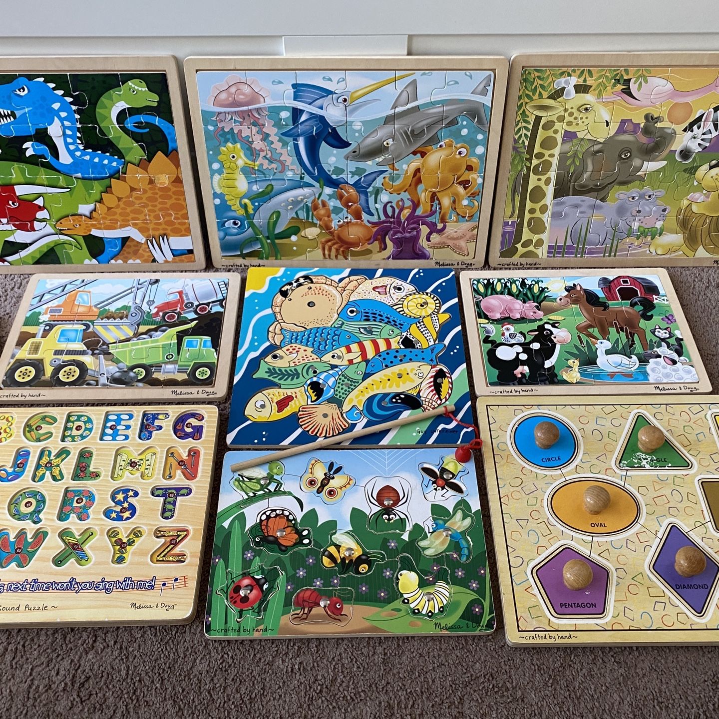 Wooden Puzzles