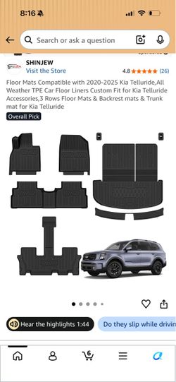 Car mats