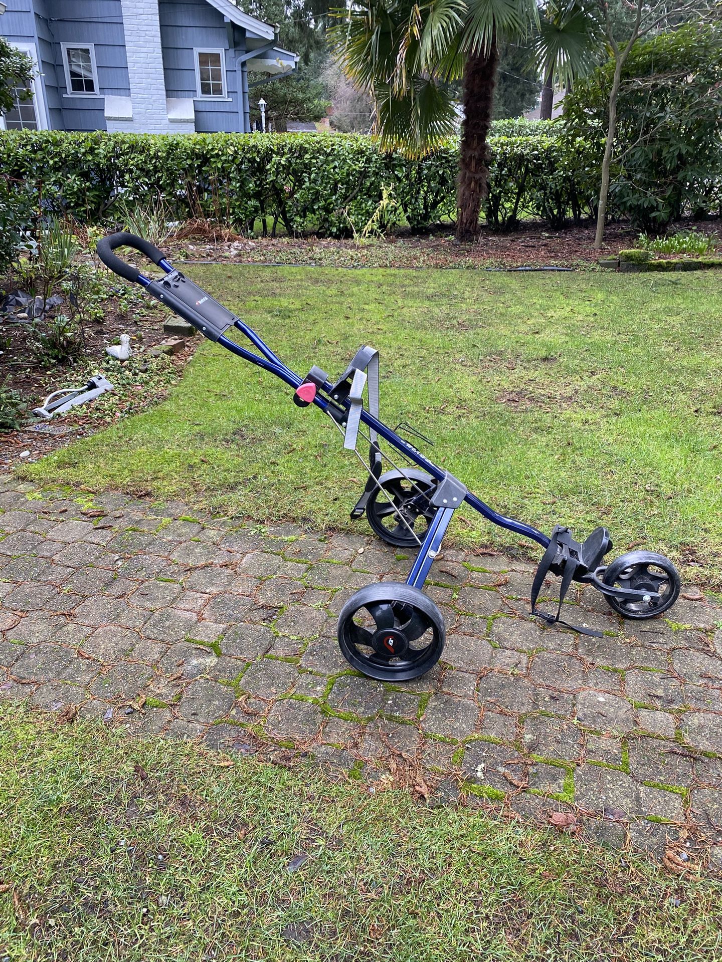 World Of Golf 3 Wheel Golf Cart