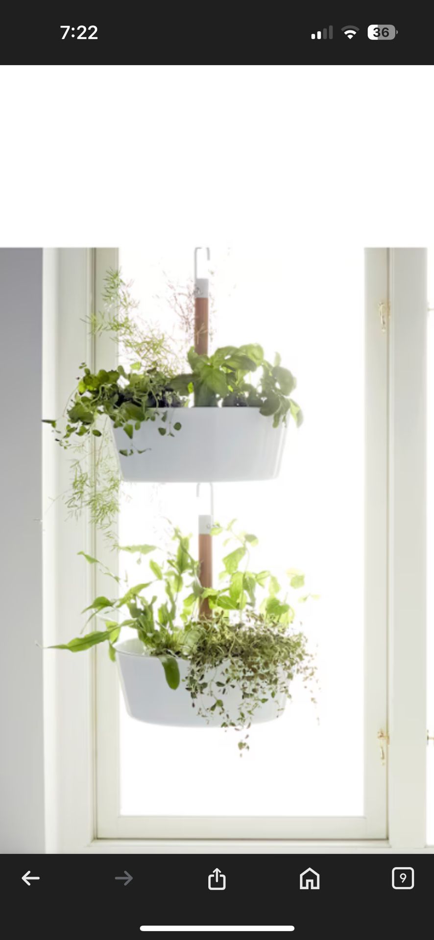 IKEA Retired Hanging Herb