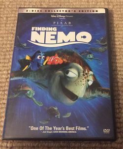 Finding Nemo DVD