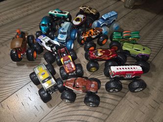 Multiple Available Hot Wheels Monster Truck
