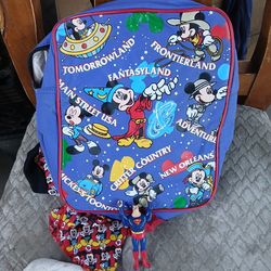 Old school dizzyland backpack