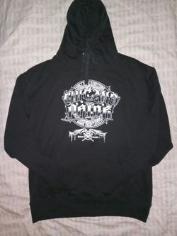 Hoody With Design, Sudadera Con Diseno