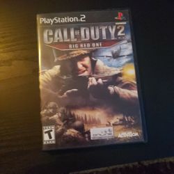 CALL Of DUTY 2 BIG RED ONE