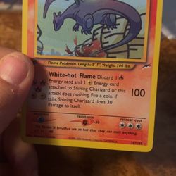 Pokemon Shining Charizard