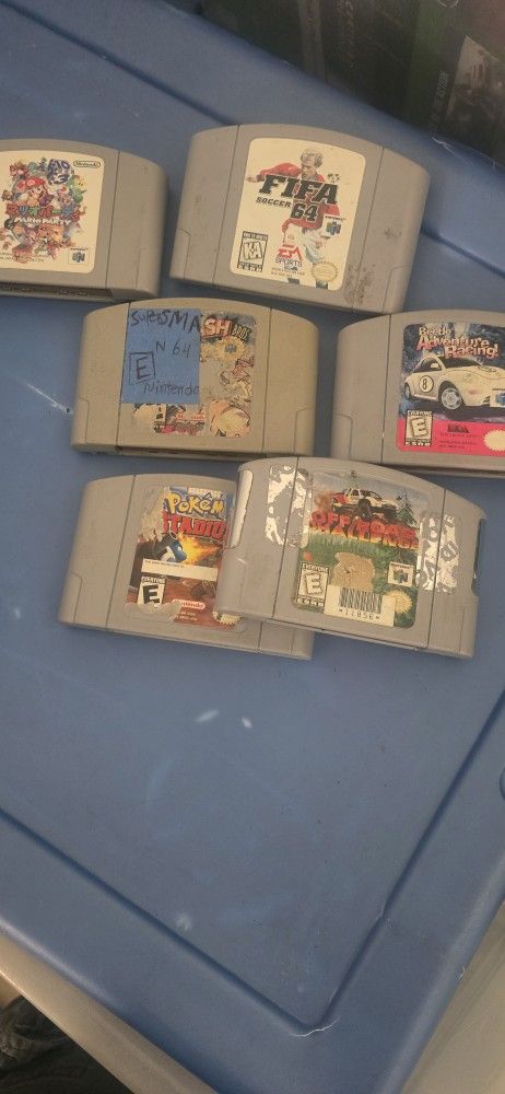 Nintendo 64 Games