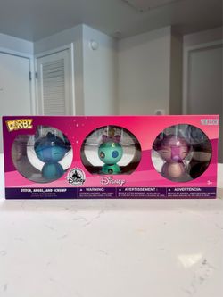 Disney Funko Lilo & Stitch Dorbz Vinyl Collectibles Set NEW