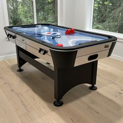 Air hockey And Ping pong Table /2-in-1