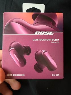 Bose quietcomfort ultra earbuds gen 2