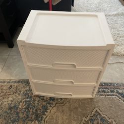 New Plastic Drawers