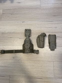 Safariland military holster