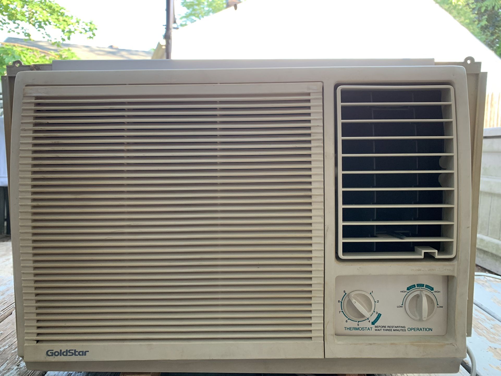 Powerful AC - 8000 BTU