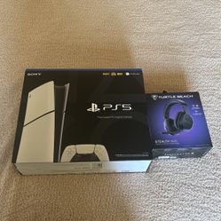 PS5 And Turtle Beach Stealth 600