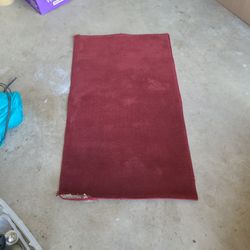 Red Throw Carpet