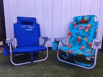 Tommy Bahama Backpack Beach Chairs