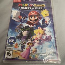 Mario Rabbid Sparks Of Hope switch Galactic Edition