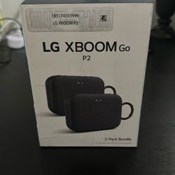 Lg xboom go 2pack