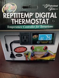 Reptitemp Digital Thermostat
