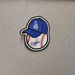 Dodgers Patch 4"