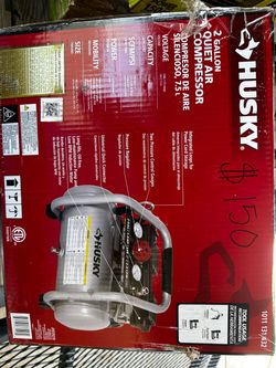 Husky 2 gallon air compressor