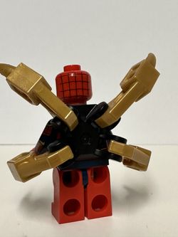 Lego iron spider man minifigure hot sale