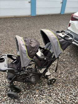 Double seater stroller