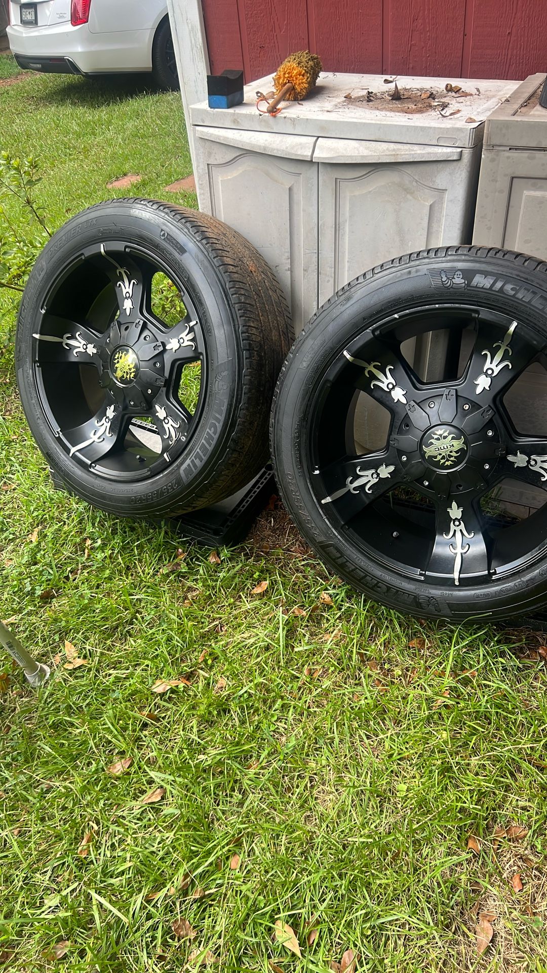 Rims And Tires