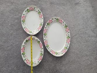 Dish Set New 3 Piece 