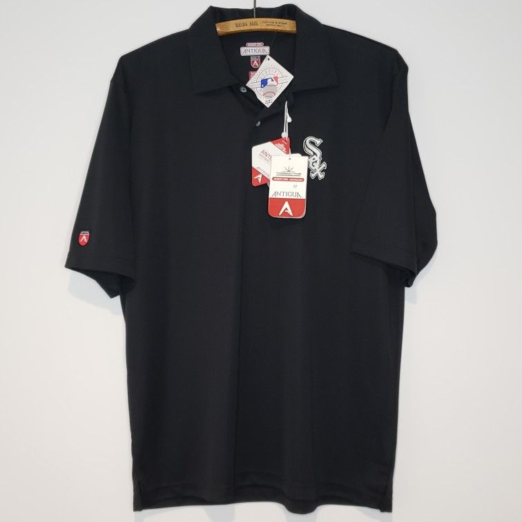 Antiqua White Sox Golf Polo NWT