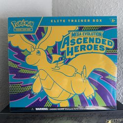 Pokemon Mega Evolution Ascended Heroes ETB