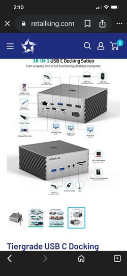 Tiergrade Docking Station
