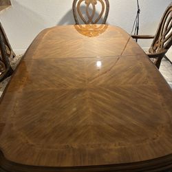 Vintage Table 6 Seater