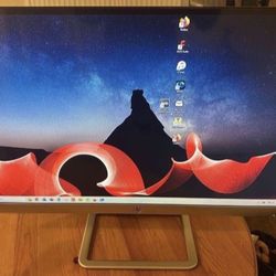 HP 27es Monitor