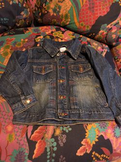 Unisex Size 4 jean jacket