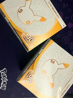 Pokémon 30th ETB