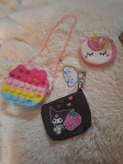 Hello kitty Purse and Coin Pouch Bundle